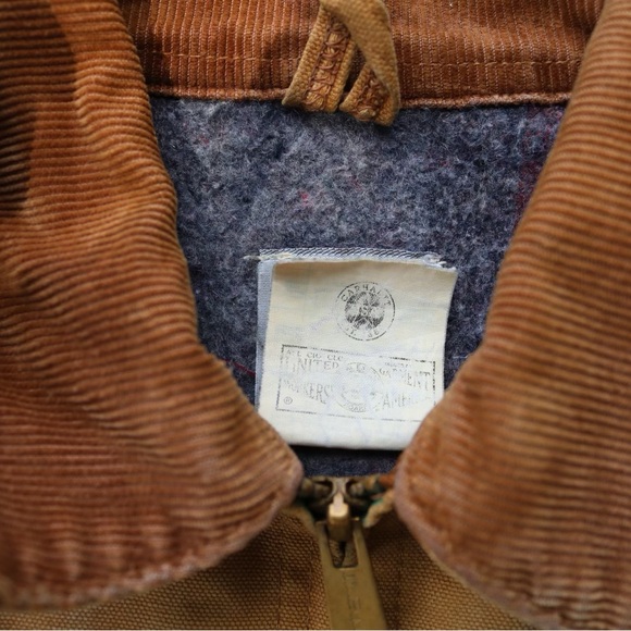 Carhartt Detroit Jacket Brown - Picture 8 of 14